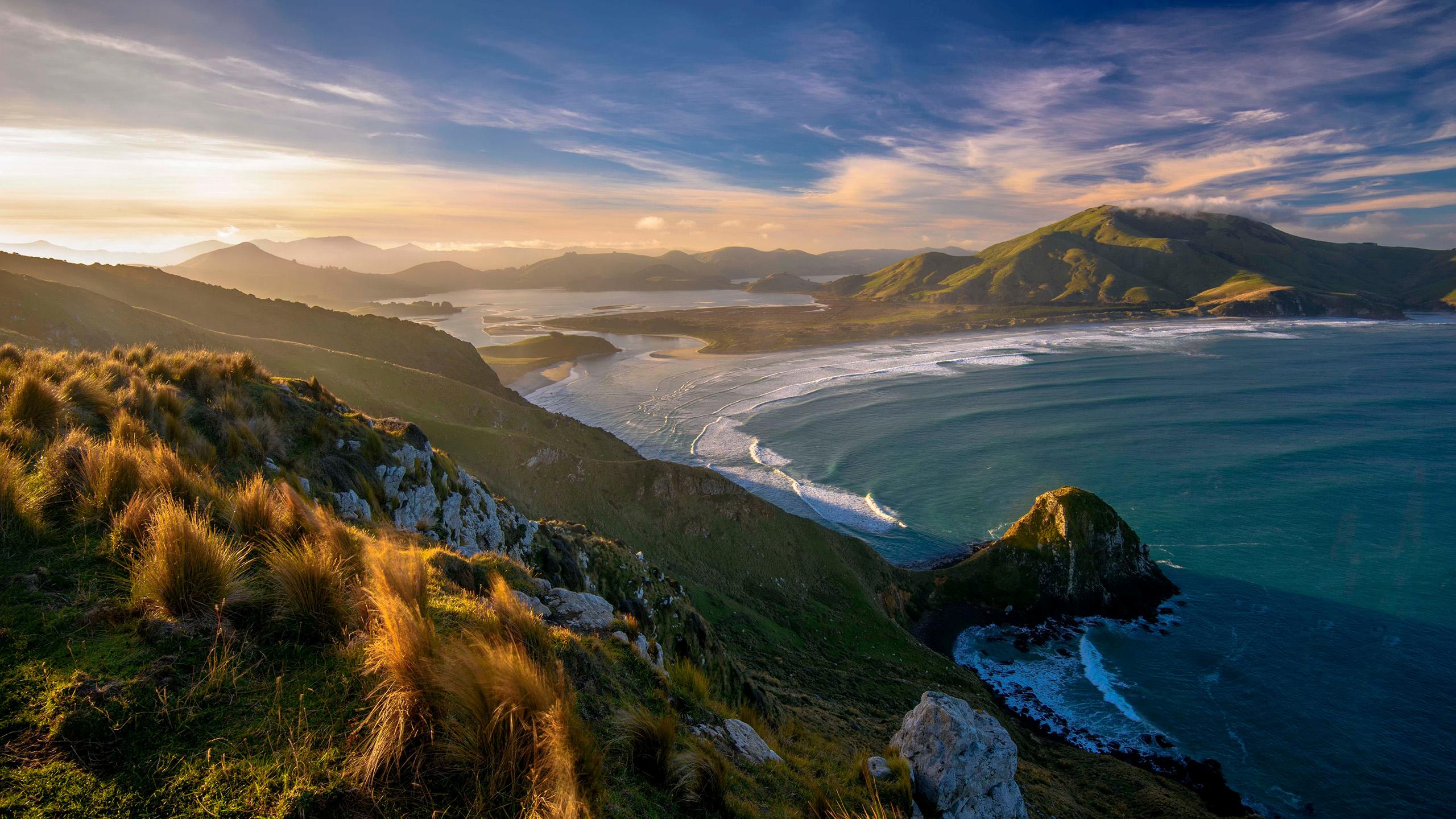 Allans Beach, Otago Peninsula