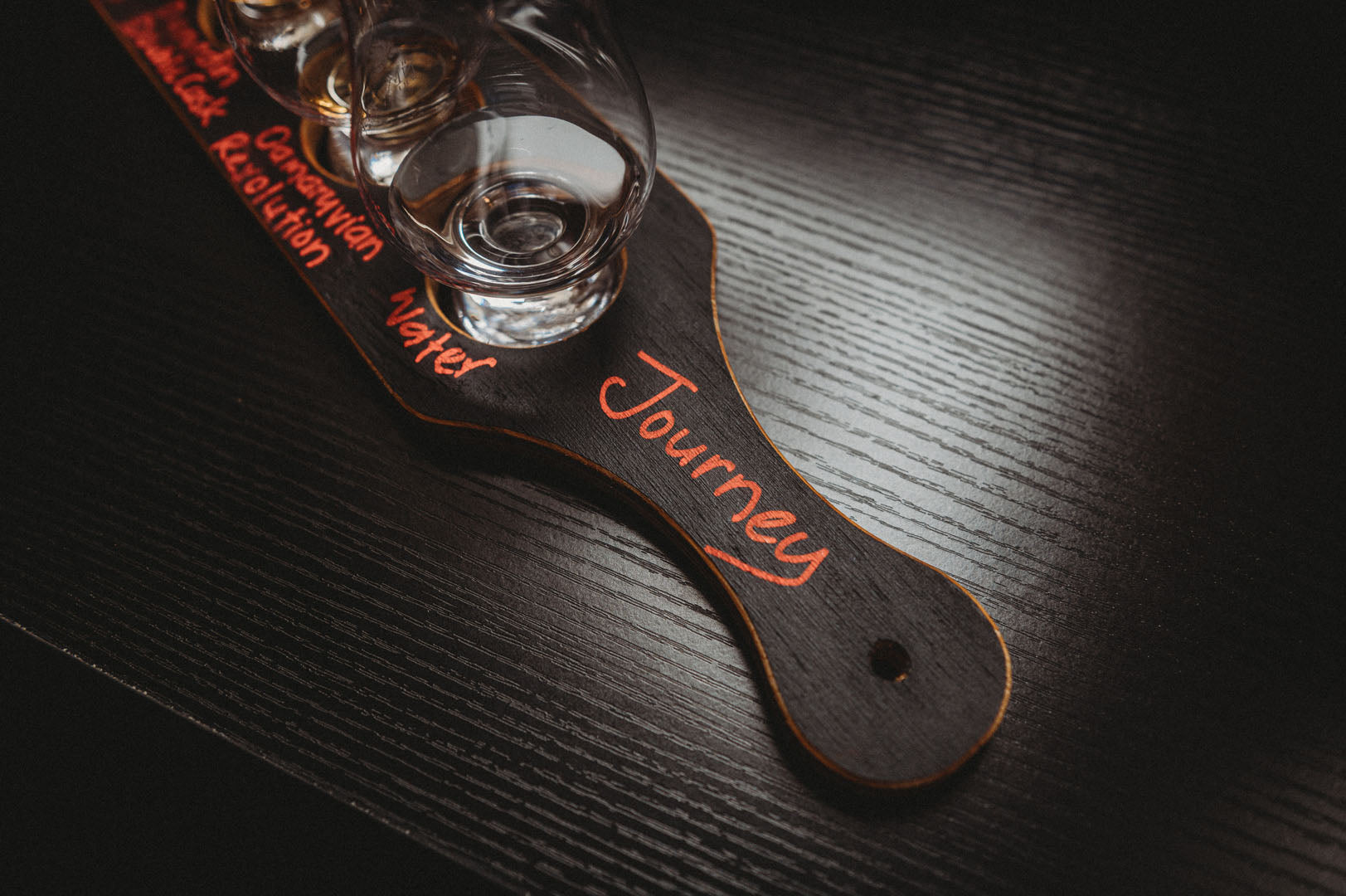 A guided tasting journey