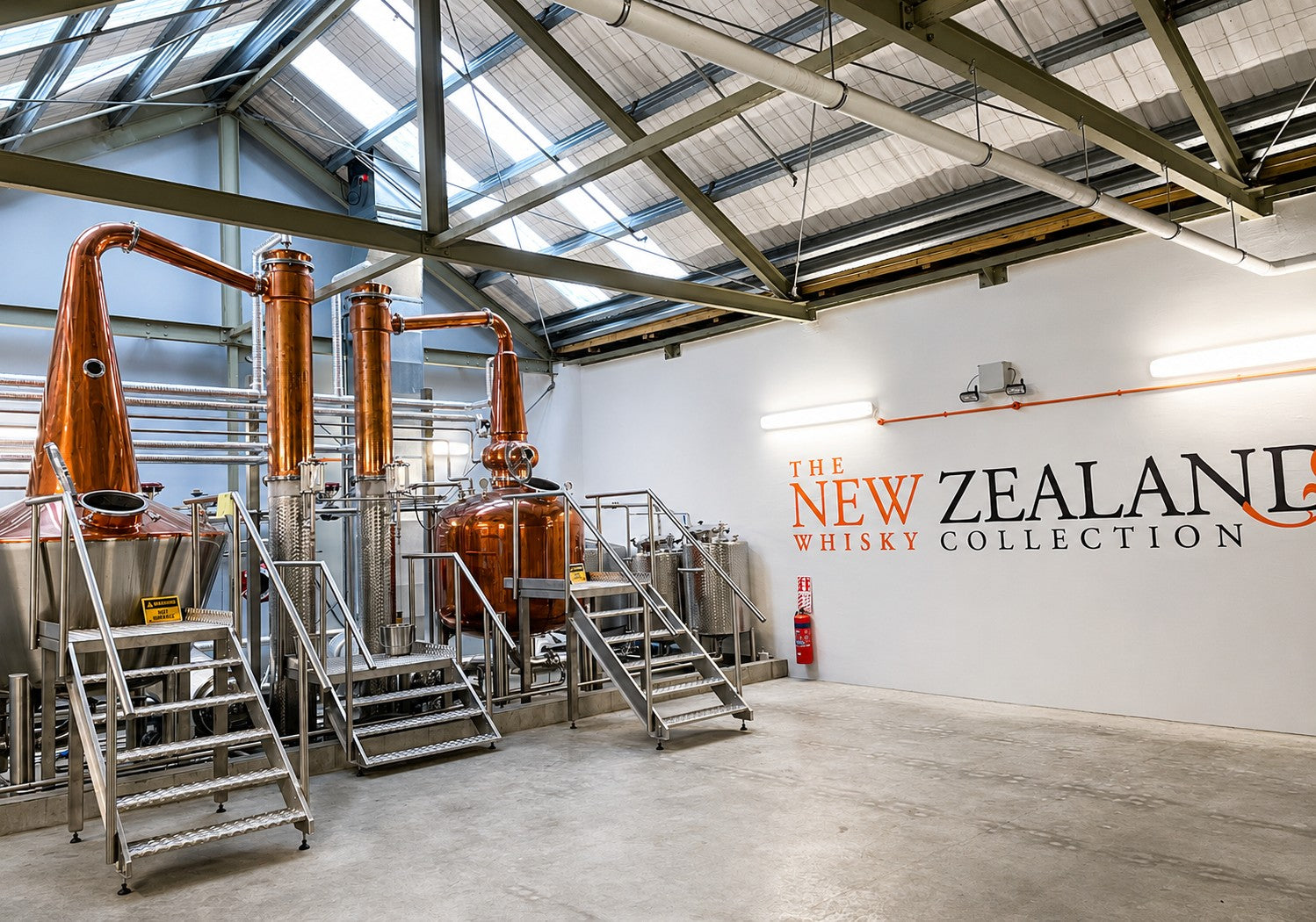 The Dunedin Distillery inside Speight’s Brewery