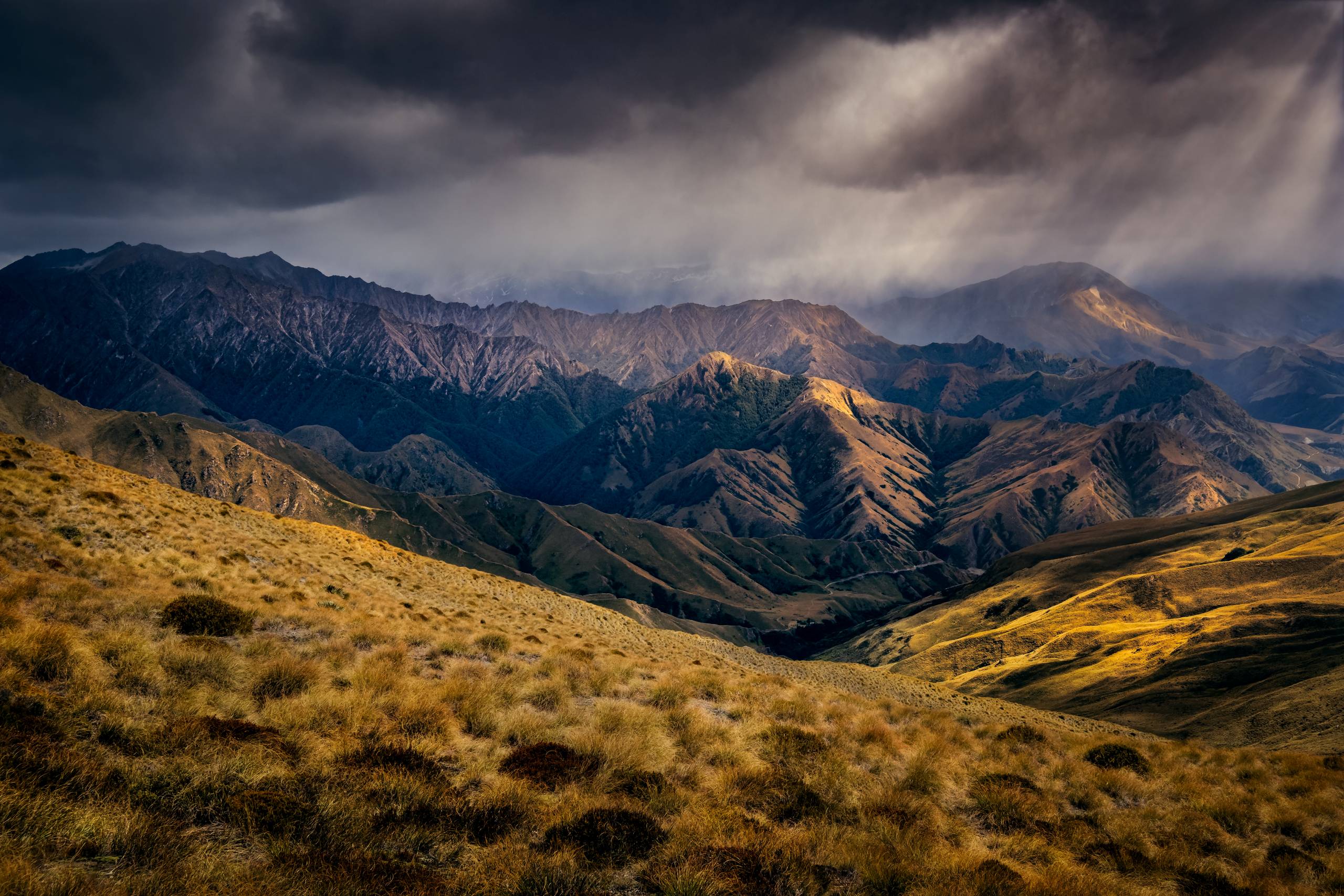Mountains near Queenstown