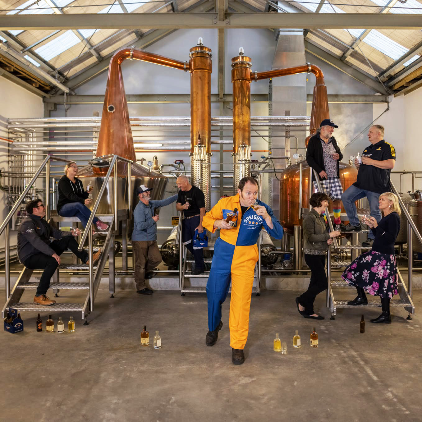 The New Zealand Whisky Collection team