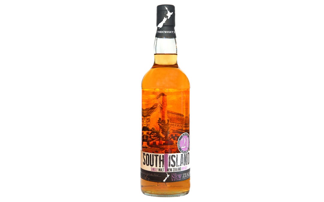 South Island Single Malt 21 Y.O.
