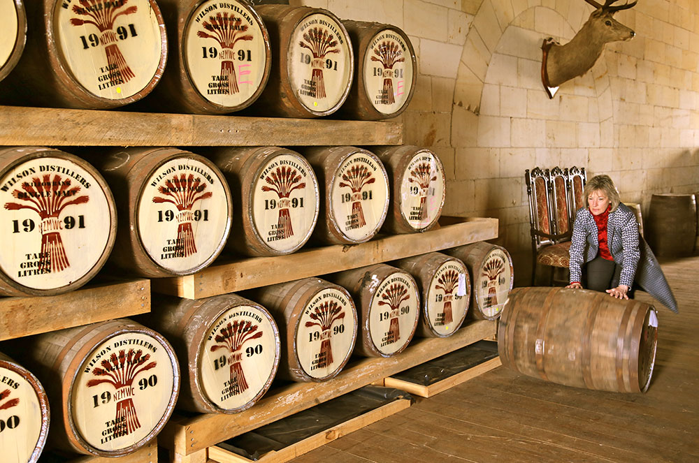 The New Zealand Whisky Collection Barrel House. 