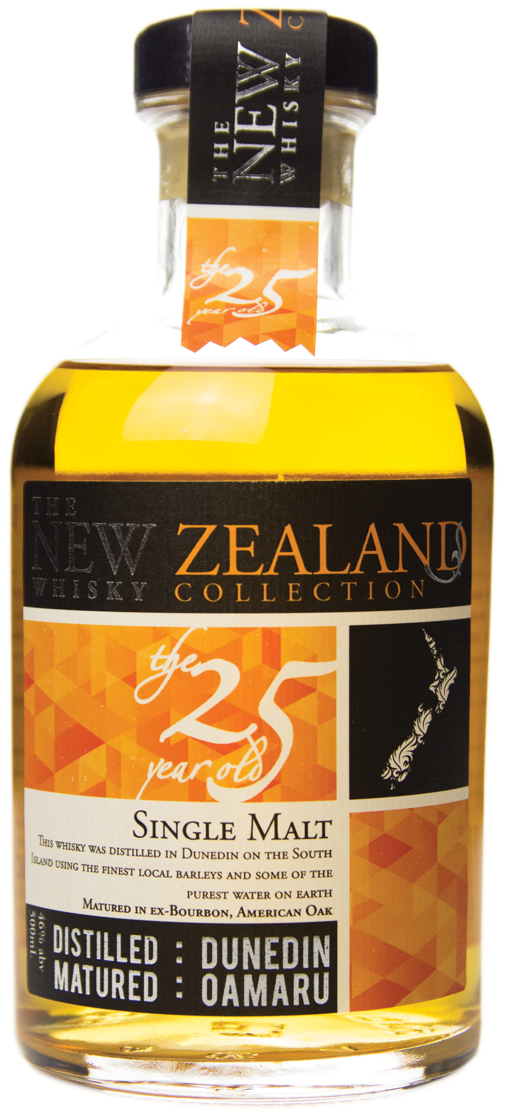 The New Zealand Whisky Collection 25 Year Old