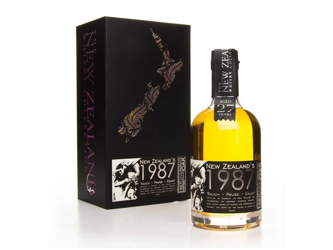 The 1987 Touch.Pause.Enjoy 27YO - The New Zealand Whisky Collection