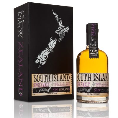 South Island Single Malt 25 Year Old 350ml